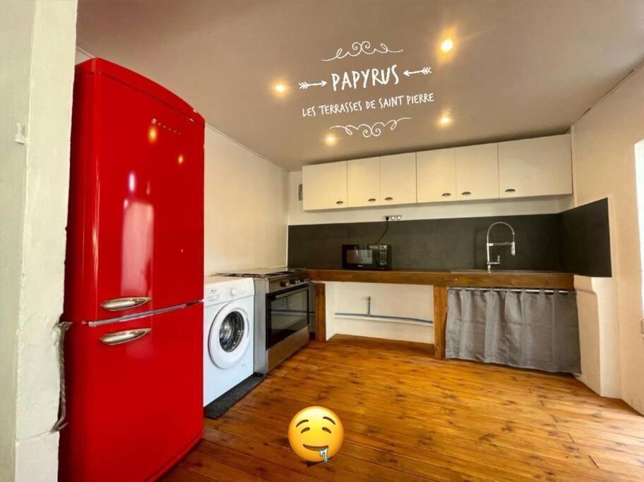 Apartmán Terrasses De Saint Pierre - Papyrus Exteriér fotografie