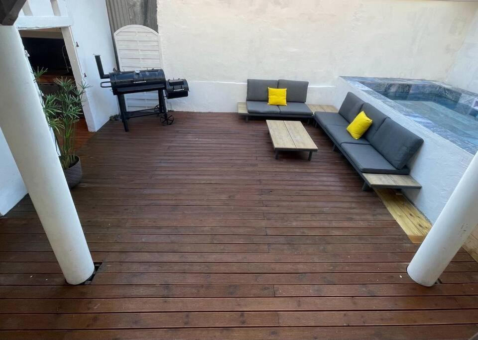 Apartmán Terrasses De Saint Pierre - Papyrus Exteriér fotografie